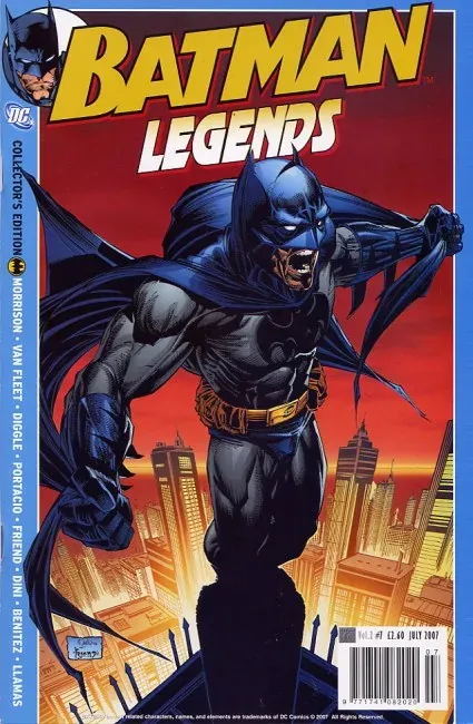 Cover of Batman Legends #7
