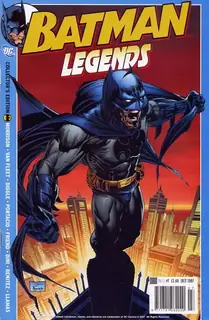 Cover of Batman Legends #7