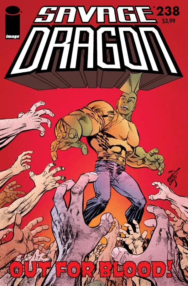 Cover of Savage Dragon #238
