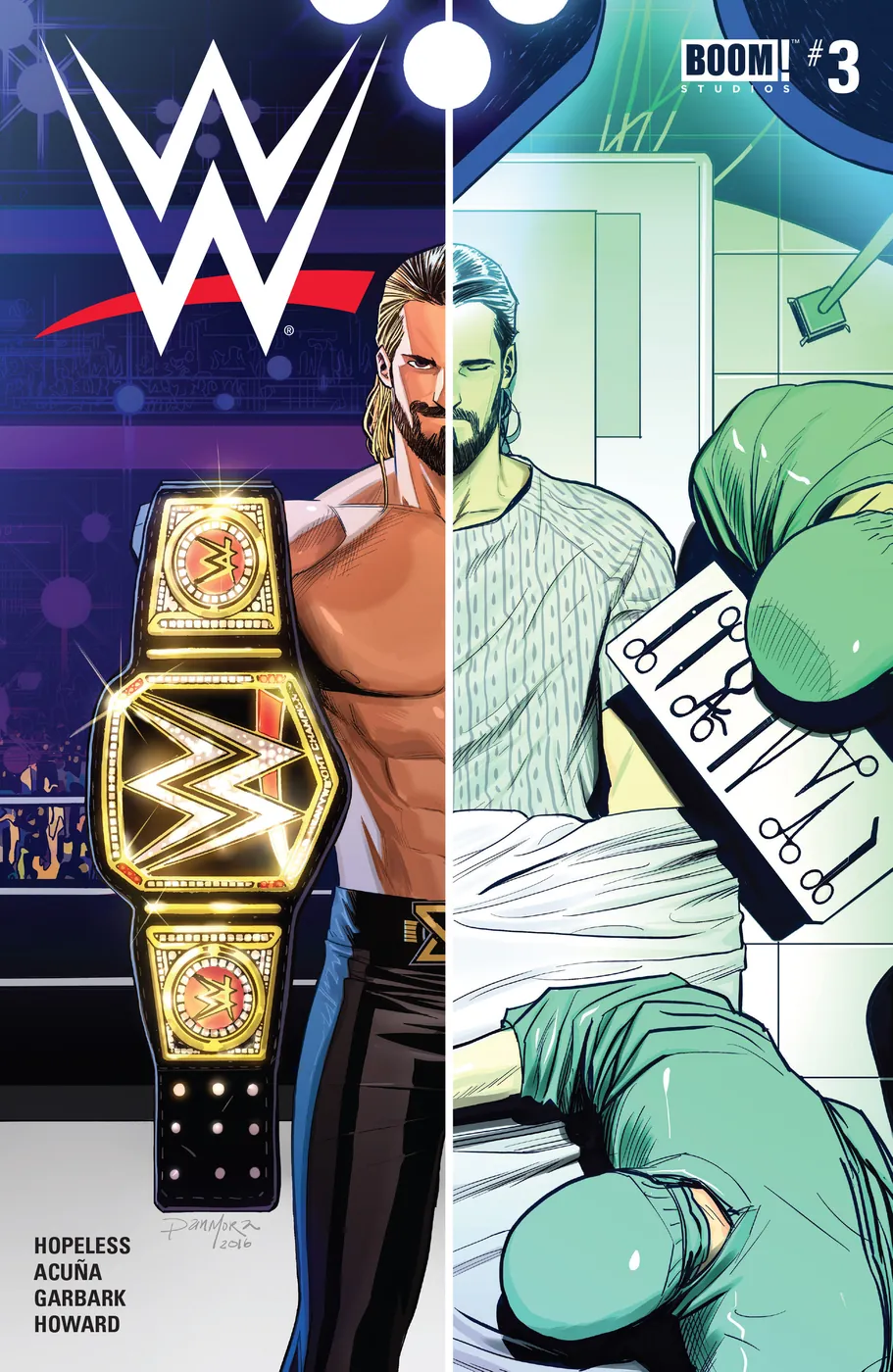 Cover of WWE #3