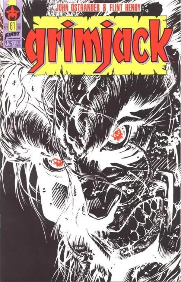 Cover of GrimJack #81