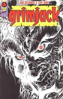 Cover of GrimJack #81