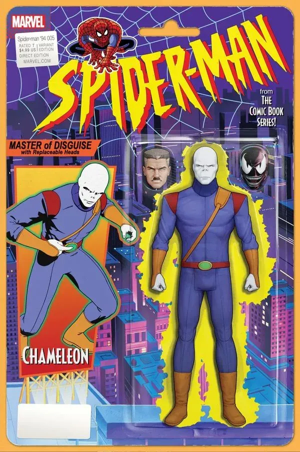 Cover of Spider-Man '94 #5