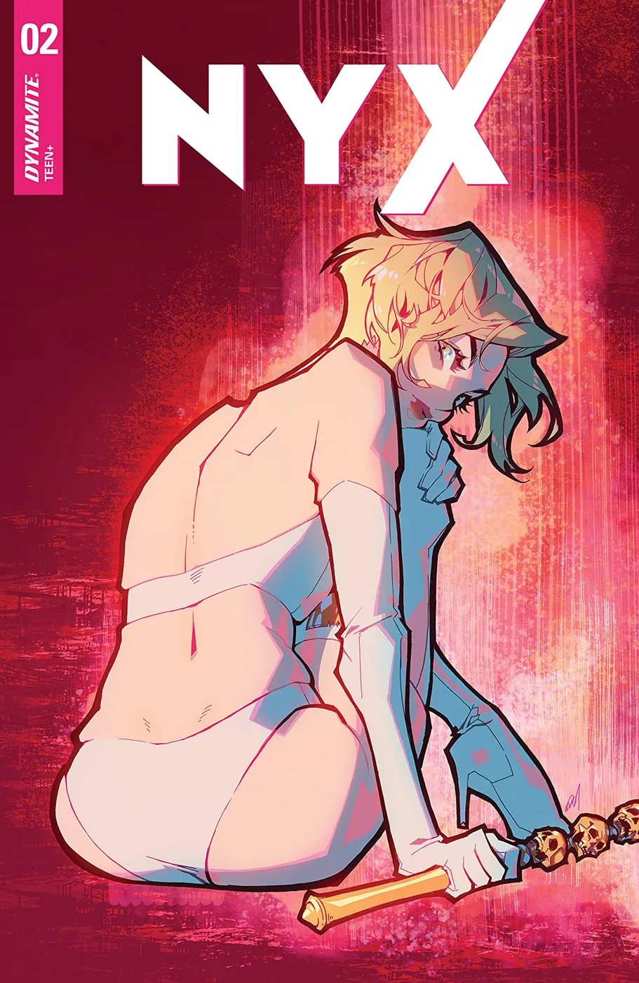 Cover of Nyx #2