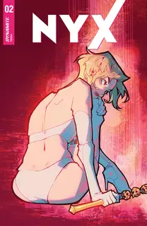 Cover of Nyx #2