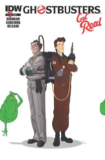 Cover of Ghostbusters: Get Real #1