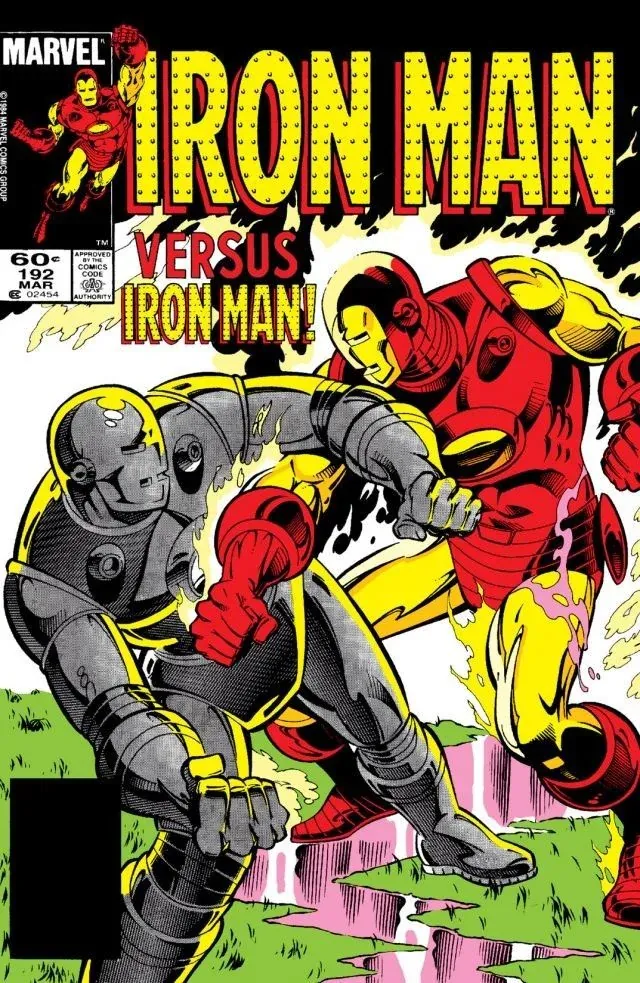 Cover of Iron Man #192