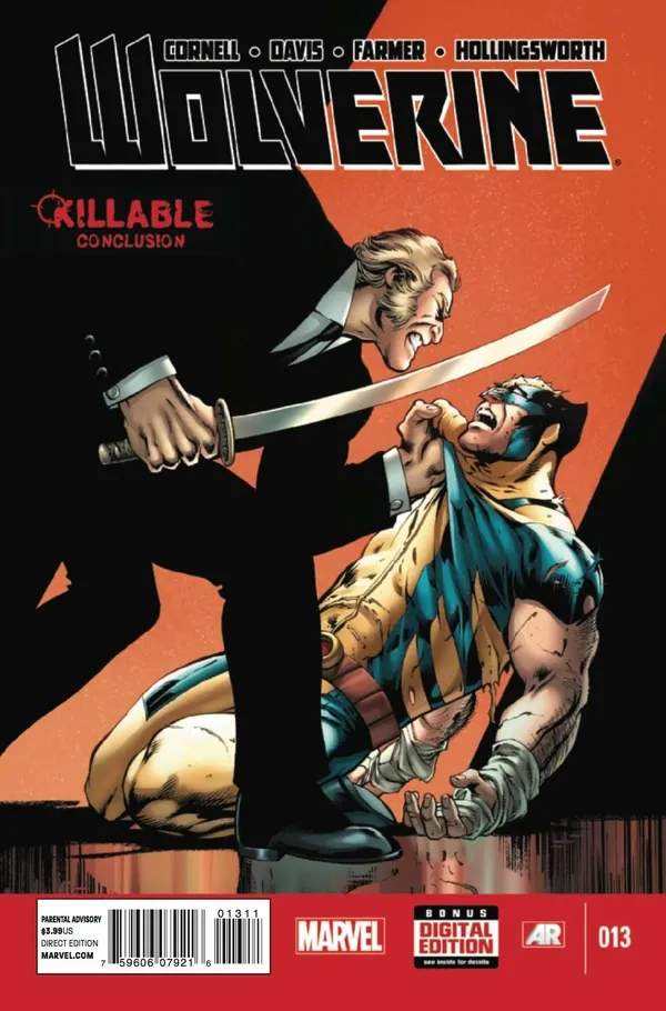 Cover of Wolverine #13