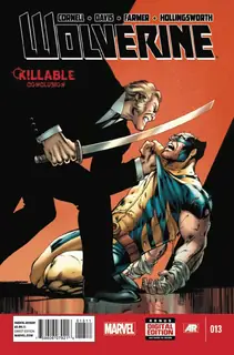 Cover of Wolverine #13