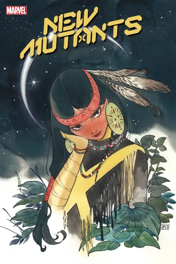 Cover of New Mutants #24