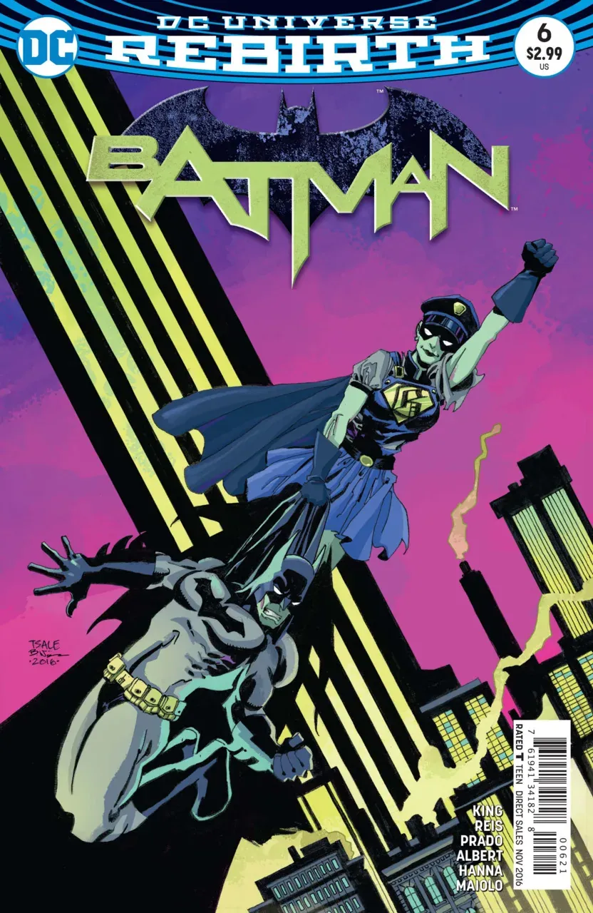 Cover of Batman #6