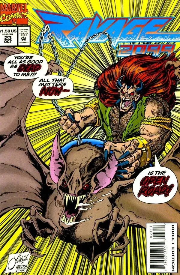Cover of Ravage 2099 #23