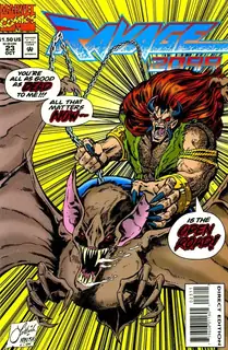 Cover of Ravage 2099 #23