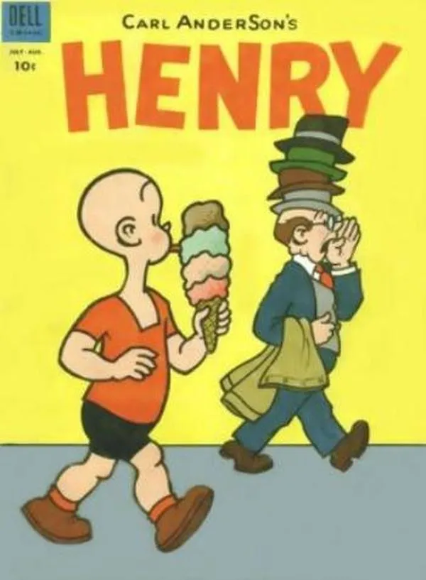 Cover of Carl Anderson's Henry #32