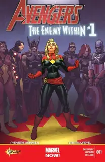 Cover of Avengers: The Enemy Within #1