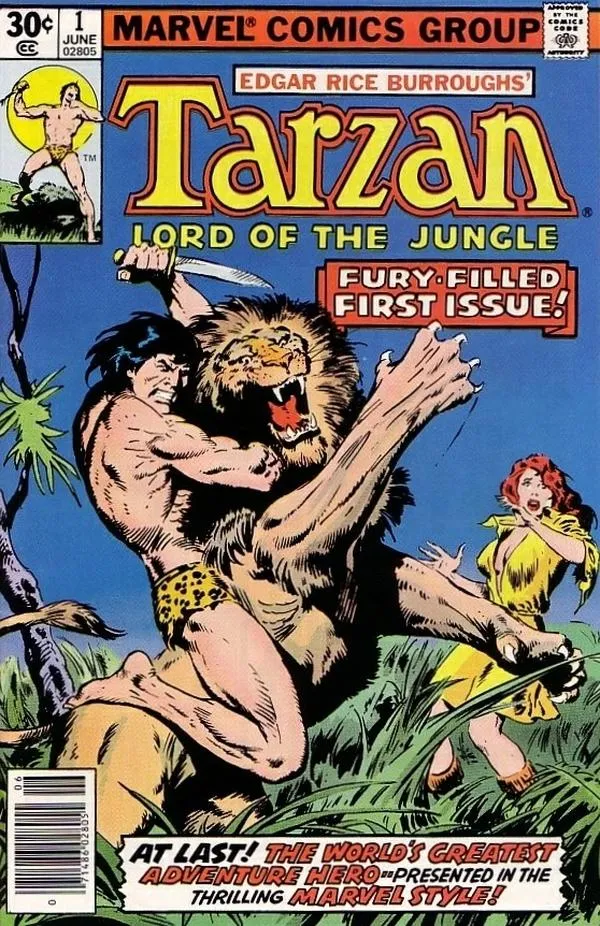 Cover of Tarzan #1