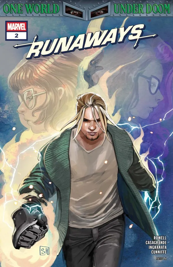 Cover of Runaways #2