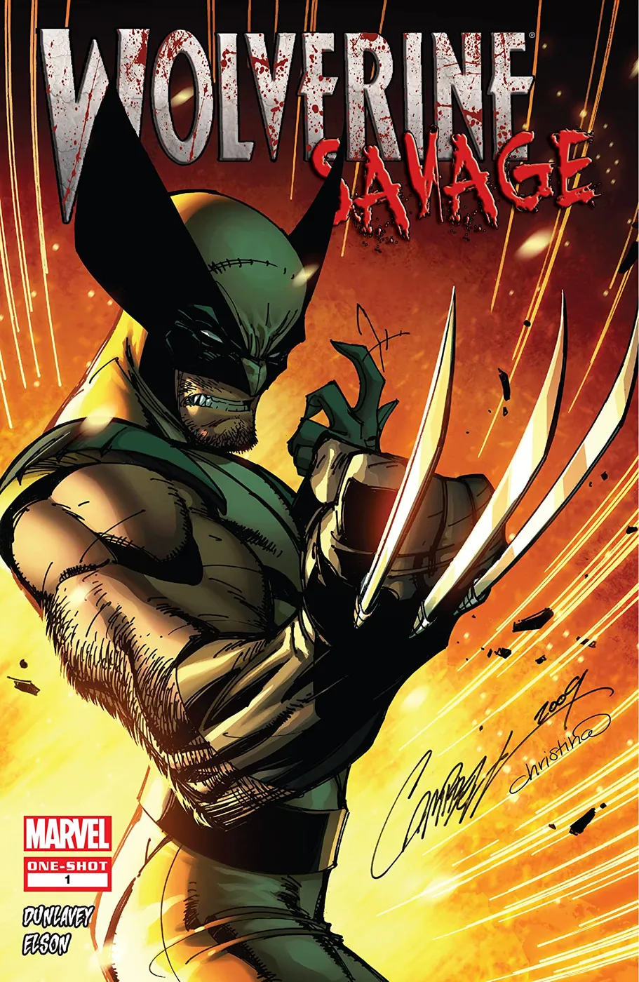 Cover of Wolverine: Savage #1