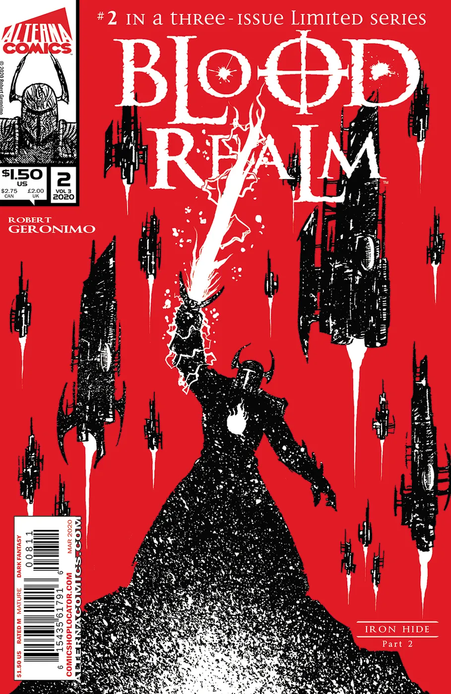 Cover of Blood Realm #2