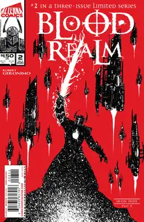 Cover of Blood Realm #2