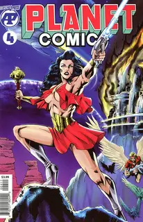 Cover of Planet Comics #4