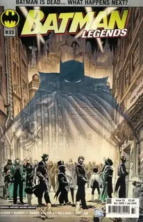 Cover of Batman Legends #33