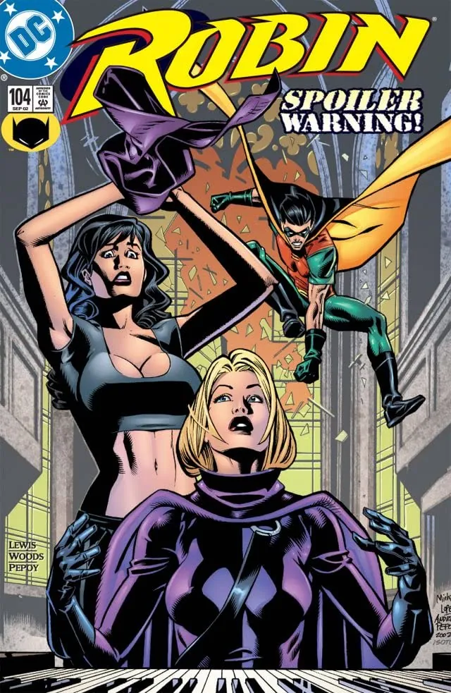 Cover of Robin #104