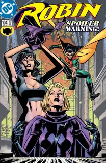 Cover of Robin #104