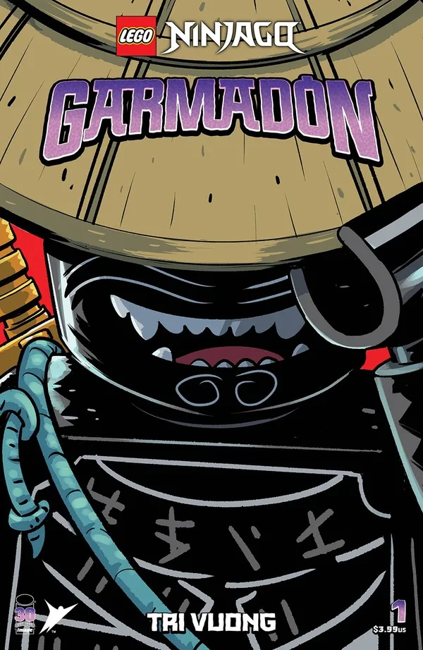 Cover of Lego Ninjago: Garmadon #1