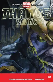 Cover of Thanos Rising #1