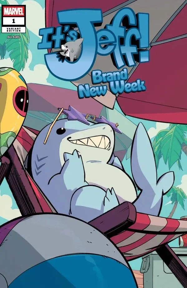 Cover of It's Jeff: Brand New Week #1