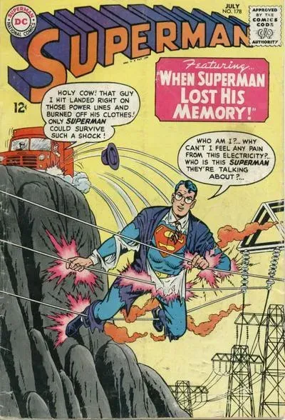 Cover of Superman #178