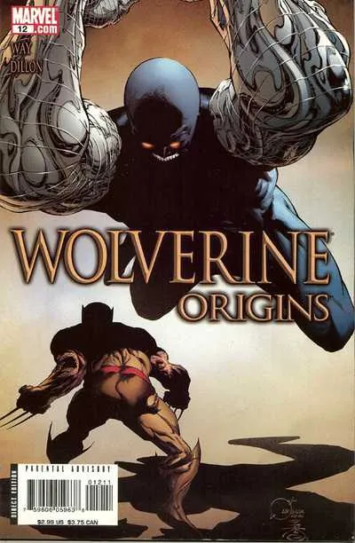 Cover of Wolverine: Origins #12