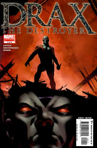 Cover of Drax the Destroyer #1