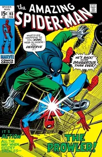 Cover of The Amazing Spider-Man #93