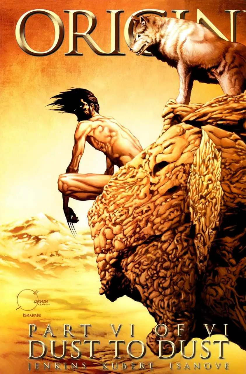 Cover of Wolverine: The Origin #6