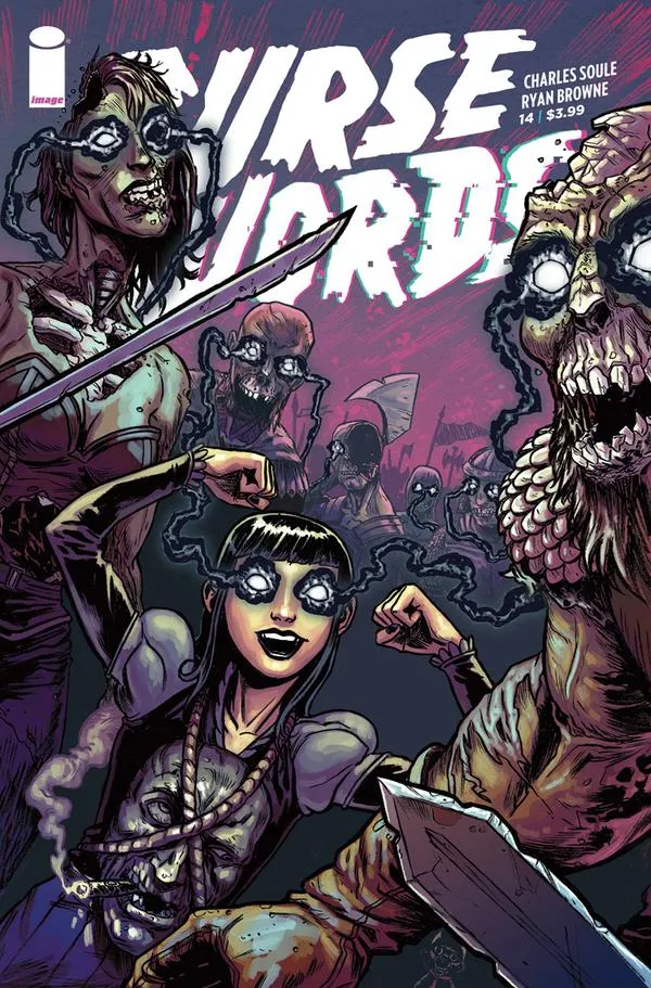 Cover of Curse Words #14