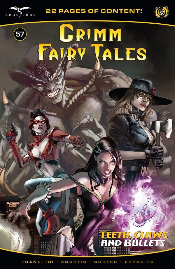 Cover of Grimm Fairy Tales #57