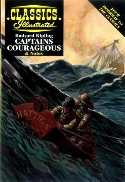 Cover of Classics Illustrated #45