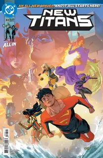 Cover of New Titans #33