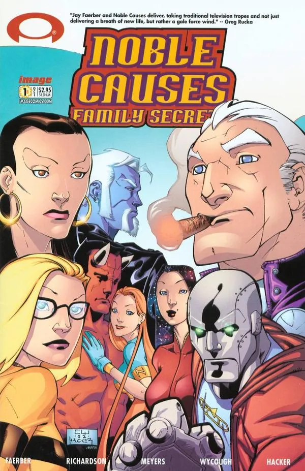 Cover of Noble Causes: Family Secrets #1