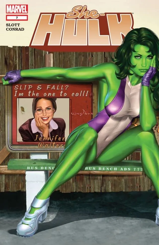 Cover of She-Hulk #7