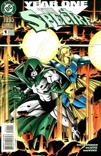 Cover of Spectre Annual #1
