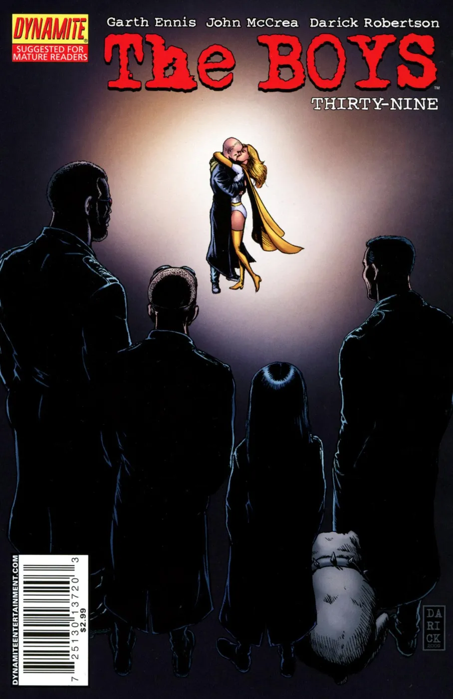 Cover of The Boys #39