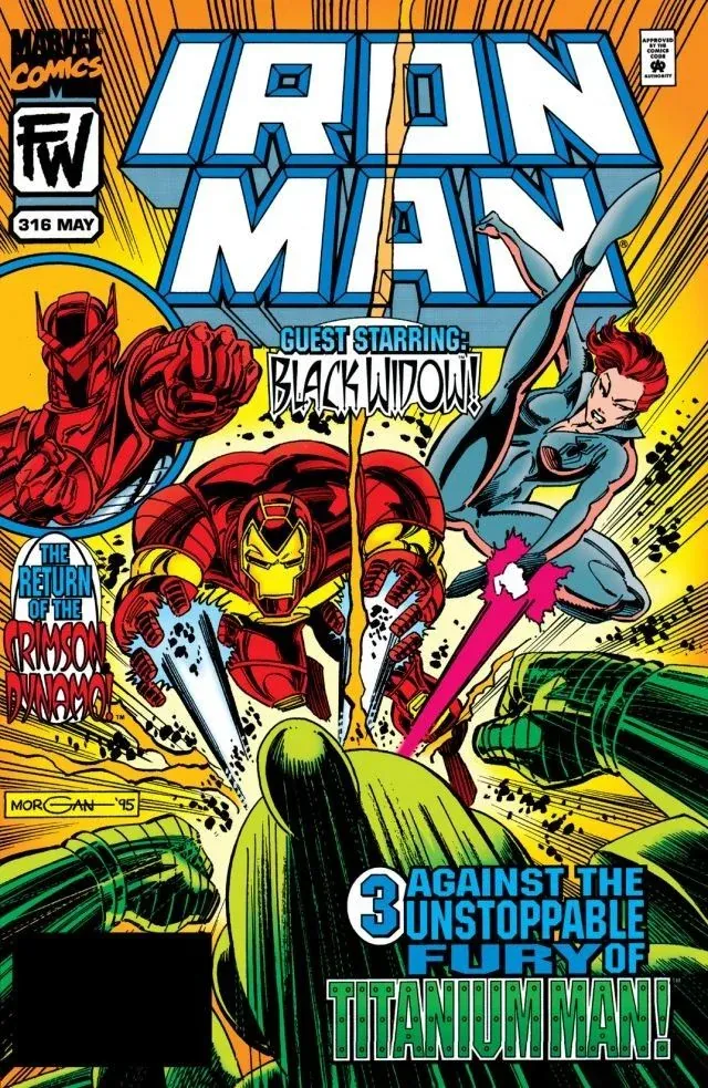 Cover of Iron Man #316