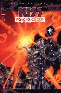 Cover of Kiss: Psycho Circus #11