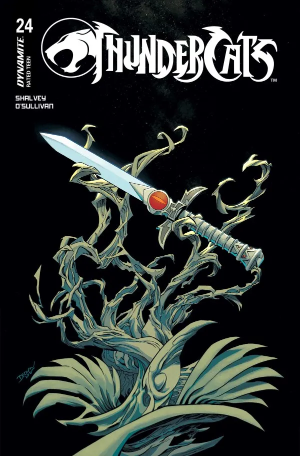 Cover of ThunderCats #24