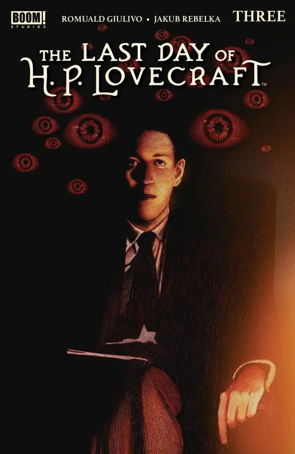 Cover of The Last Day of H.P. Lovecraft #3