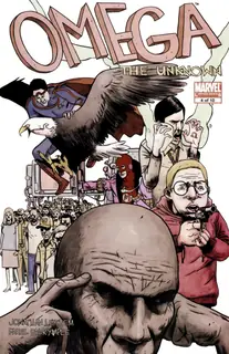 Cover of Omega: The Unknown #4