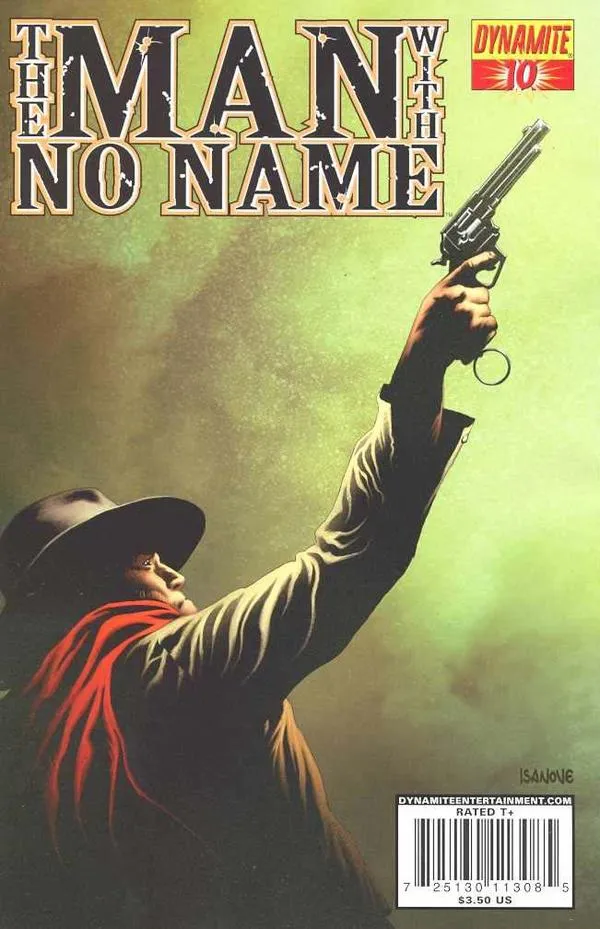 Cover of The Man with No Name #10